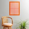 Society6 June Journal Day and Night Rainbow Poster(Pink and Orange Triangles)