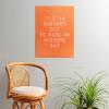 Society6 June Journal Day and Night Rainbow Poster(Uplifting Awesome Day Design in Pink and Orange)