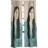 Society6 Blackout Curtains – Window Decor by Sandra Poliakov – Extra Long Floor to Ceiling Curtains, 50″ x 96″, Still Life with an Apple(Girl in Love)