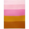 Society6 June Journal Day and Night Rainbow Poster(Abstract Organic Stripes)