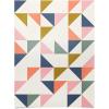 Society6 June Journal Day and Night Rainbow Poster(Floating triangles)