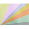 Society6 June Journal Day and Night Rainbow Poster(Pastel Rainbow Sunburst)