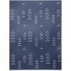 Society6 June Journal Day and Night Rainbow Poster(Triangles in Slate Blue)