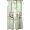 Society6 Sheer Curtains – Window Decor by Mile High Studio – Extra Long Floor to Ceiling Curtains, 50″ x 96″, Simply Folk Olive Branches(Hustle I)
