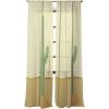 Society6 Sheer Curtains – Window Decor by Mile High Studio – Extra Long Floor to Ceiling Curtains, 50″ x 96″, Simply Folk Olive Branches(The Lonely Cactus Summer)