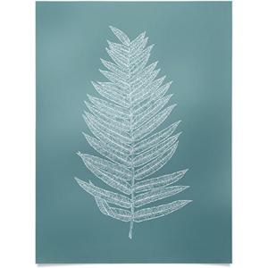 Society6 June Journal Day and Night Rainbow Poster(Modern Minimalist Botanical)