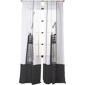 Society6 Sheer Curtains – Window Decor by Mile High Studio – Extra Long Floor to Ceiling Curtains, 50″ x 96″, Simply Folk Olive Branches(Build Pop Minimalism)