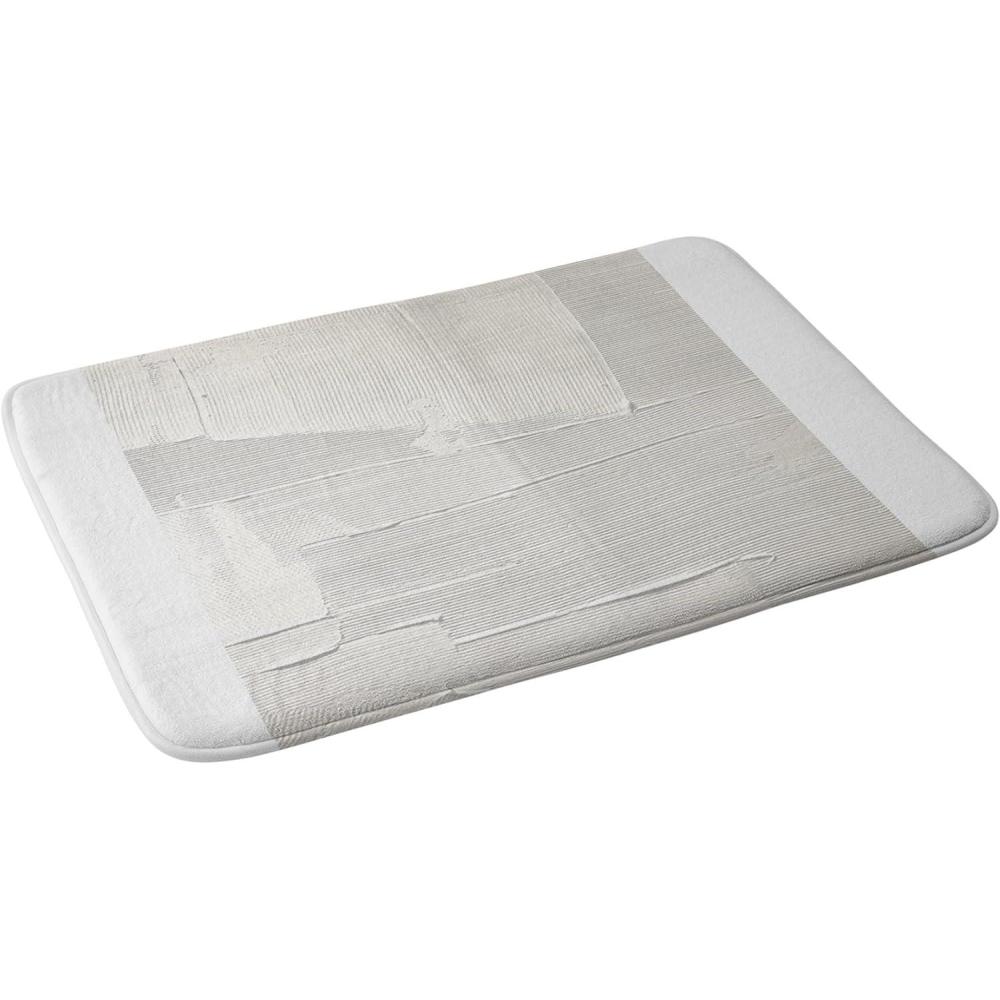 imageSociety6 Bath Mat  Bathroom Decor by Alyssa Hamilton  NonSlip Memory Foam Bathroom Rugs Soft Microfiber Machine Washable 21 x 34 Relief 1