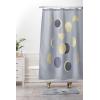 Society6 Bath Mat – Bathroom Decor by Emanuela Carratoni – Non-Slip Memory Foam Bathroom Rugs, Soft Microfiber, Machine Washable, 17″ x 24″, 70’s Floral(Moons Bath Time)