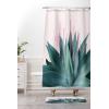 Society6 Bath Mat – Bathroom Decor by Gale Switzer – Non-Slip Memory Foam Bathroom Rugs, Soft Microfiber, Machine Washable, 17″ x 24″, Agave Geometrics Pink(Agave Geometrics Pink)
