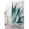 Society6 Bath Mat – Bathroom Decor by Gale Switzer – Non-Slip Memory Foam Bathroom Rugs, Soft Microfiber, Machine Washable, 17″ x 24″, Agave Geometrics Pink(Agave Flare Ii Peach)