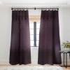 Society6 Blackout Curtains – Window Decor by Sheila Wenzel-Ganny – Extra Long Floor to Ceiling Curtains, 50″ x 96″, Rainbow Cascade(Dark Merlot Circle Design)