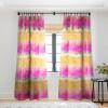 Society6 Blackout Curtains – Window Decor by Sheila Wenzel-Ganny – Extra Long Floor to Ceiling Curtains, 50″ x 96″, Rainbow Cascade(Modern Pastel Rainbow Cascade)