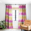Society6 Blackout Curtains – Window Decor by Sheila Wenzel-Ganny – Extra Long Floor to Ceiling Curtains, 50″ x 96″, Rainbow Cascade(Modern Rainbow Cascade)