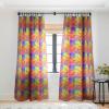 Society6 Blackout Curtains – Window Decor by Sheila Wenzel-Ganny – Extra Long Floor to Ceiling Curtains, 50″ x 96″, Rainbow Cascade(Rainbow Cascade)
