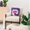 Society6 Indoor Throw Pillows – Home Decor by Misha Blaise Design – Decorative Accent Pillows for Couch or Bed, 16″ x 16″, Buen Dia(Wandering)