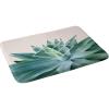 Society6 Bath Mat – Bathroom Decor by Gale Switzer – Non-Slip Memory Foam Bathroom Rugs, Soft Microfiber, Machine Washable, 17″ x 24″, Agave Geometrics Pink