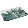 Society6 Bath Mat – Bathroom Decor by Gale Switzer – Non-Slip Memory Foam Bathroom Rugs, Soft Microfiber, Machine Washable, 17″ x 24″, Agave Geometrics Pink(Agave Blanco)