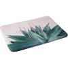 Society6 Bath Mat – Bathroom Decor by Gale Switzer – Non-Slip Memory Foam Bathroom Rugs, Soft Microfiber, Machine Washable, 17″ x 24″, Agave Geometrics Pink(Agave Geometrics Pink)