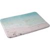 Society6 Bath Mat – Bathroom Decor by Gale Switzer – Non-Slip Memory Foam Bathroom Rugs, Soft Microfiber, Machine Washable, 17″ x 24″, Agave Geometrics Pink(Beach Sunday)