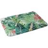 Society6 Bath Mat – Bathroom Decor by Gale Switzer – Non-Slip Memory Foam Bathroom Rugs, Soft Microfiber, Machine Washable, 17″ x 24″, Agave Geometrics Pink(Havana Jungle)