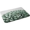 Society6 Bath Mat – Bathroom Decor by Gale Switzer – Non-Slip Memory Foam Bathroom Rugs, Soft Microfiber, Machine Washable, 17″ x 24″, Agave Geometrics Pink(Succulent Splendour)