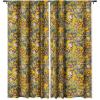 Society6 Blackout Curtains – Window Decor by Burcu Korkmazyurek – Extra Long Floor to Ceiling Curtains, 50″ x 96″, Summer Botanical Garden IX(Dangers in the Forest III)