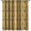 Society6 Blackout Curtains – Window Decor by Burcu Korkmazyurek – Extra Long Floor to Ceiling Curtains, 50″ x 96″, Summer Botanical Garden IX(Summer Botanical Garden IX)