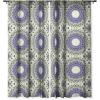 Society6 Blackout Curtains – Window Decor by Sheila Wenzel-Ganny – Extra Long Floor to Ceiling Curtains, 50″ x 96″, Rainbow Cascade(Bohemian Blue Gold Mandala)