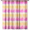Society6 Blackout Curtains – Window Decor by Sheila Wenzel-Ganny – Extra Long Floor to Ceiling Curtains, 50″ x 96″, Rainbow Cascade(Modern Pastel Rainbow Cascade)