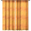 Society6 Blackout Curtains – Window Decor by Sheila Wenzel-Ganny – Extra Long Floor to Ceiling Curtains, 50″ x 96″, Rainbow Cascade(Orange Sunset)