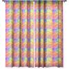 Society6 Blackout Curtains – Window Decor by Sheila Wenzel-Ganny – Extra Long Floor to Ceiling Curtains, 50″ x 96″, Rainbow Cascade(Rainbow Cascade)