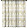 Society6 Blackout Curtains – Window Decor by Sheila Wenzel-Ganny – Extra Long Floor to Ceiling Curtains, 50″ x 96″, Rainbow Cascade(Silver and Gold Marble Design)