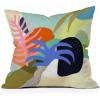 Society6 Indoor Throw Pillows – Home Decor by Misha Blaise Design – Decorative Accent Pillows for Couch or Bed, 16″ x 16″, Buen Dia(Biophilia 1)