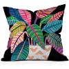 Society6 Indoor Throw Pillows – Home Decor by Misha Blaise Design – Decorative Accent Pillows for Couch or Bed, 16″ x 16″, Buen Dia(Good Karma)