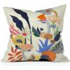 Society6 Indoor Throw Pillows – Home Decor by Misha Blaise Design – Decorative Accent Pillows for Couch or Bed, 16″ x 16″, Buen Dia(Nature Lover)