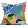 Society6 Indoor Throw Pillows – Home Decor by Misha Blaise Design – Decorative Accent Pillows for Couch or Bed, 16″ x 16″, Buen Dia(Venus)