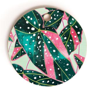 Society6 Bamboo Cutting Board- Kitchen Decor by 83 Oranges – Unique Cutting Boards for Kitchen, 16″ x 10.5″ x 0.5″, White Pigeons(Haripriya)