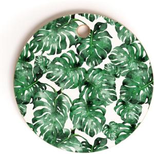 Society6 Bamboo Cutting Board- Kitchen Decor by 83 Oranges – Unique Cutting Boards for Kitchen, 16″ x 10.5″ x 0.5″, White Pigeons(The Wild Spirit)