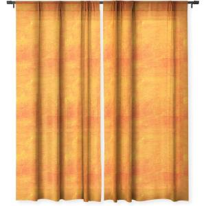 Society6 Blackout Curtains – Window Decor by Sheila Wenzel-Ganny – Extra Long Floor to Ceiling Curtains, 50″ x 96″, Rainbow Cascade(Orange Sunset)