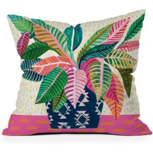 Society6 Indoor Throw Pillows – Home Decor by Misha Blaise Design – Decorative Accent Pillows for Couch or Bed, 16″ x 16″, Buen Dia(All Tomorrows Parties)