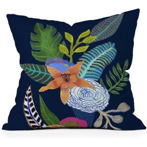 Society6 Indoor Throw Pillows – Home Decor by Misha Blaise Design – Decorative Accent Pillows for Couch or Bed, 16″ x 16″, Buen Dia(Walk This Earth)