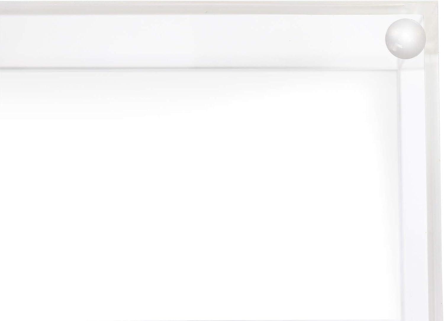 imageSociety6 Bri Buckley New York City Skyline Acrylic Box 4 x 4Boston City Skyline