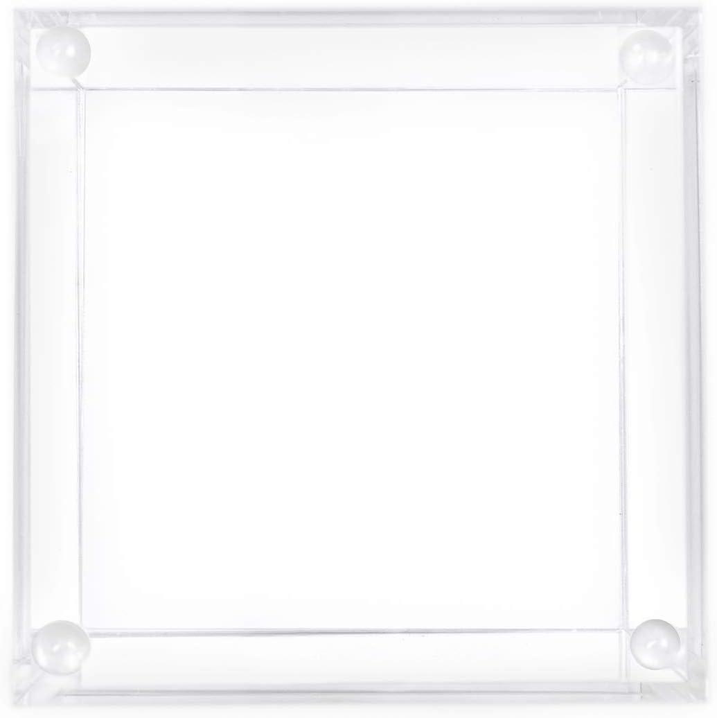 imageSociety6 Bri Buckley New York City Skyline Acrylic Box 4 x 4Boston City Skyline