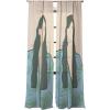 Society6 Sheer Curtains – Window Decor by Sandra Poliakov – Extra Long Floor to Ceiling Curtains, 50″ x 96″, Plant Lady at Home(Girl in Love)