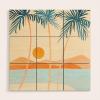 Society6 Baja California Coast Landscape by Modern Tropical-Wood Wall Art (4′ x 4′)