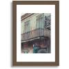 Society6 Preservation Hall – New Orleans Travel Photography Framed Art Print – Modern Wall Decor by Eye Poetry Photography – Framed Canvas, Work of Art with Gallery-Qualtity Ink, 13 X 19, Classic Walnut