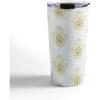 Society6 Barlena Lemon Tree Travel Mug(Hamsa Hand – Rose Gold)
