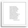 Society6 My Wish For You, Ralph Waldo Emerson Quote. Framed Art Print – Modern Wall Decor by Socoart – Framed Canvas, Work of Art with Gallery-Qualtity Ink, 10 X 10, Modern White