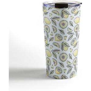Society6 Barlena Lemon Tree Travel Mug(Lemon Tree)